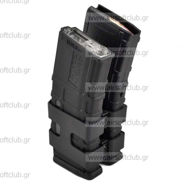 P-MAG electronic mag with sound control 1000 rounds (Black)